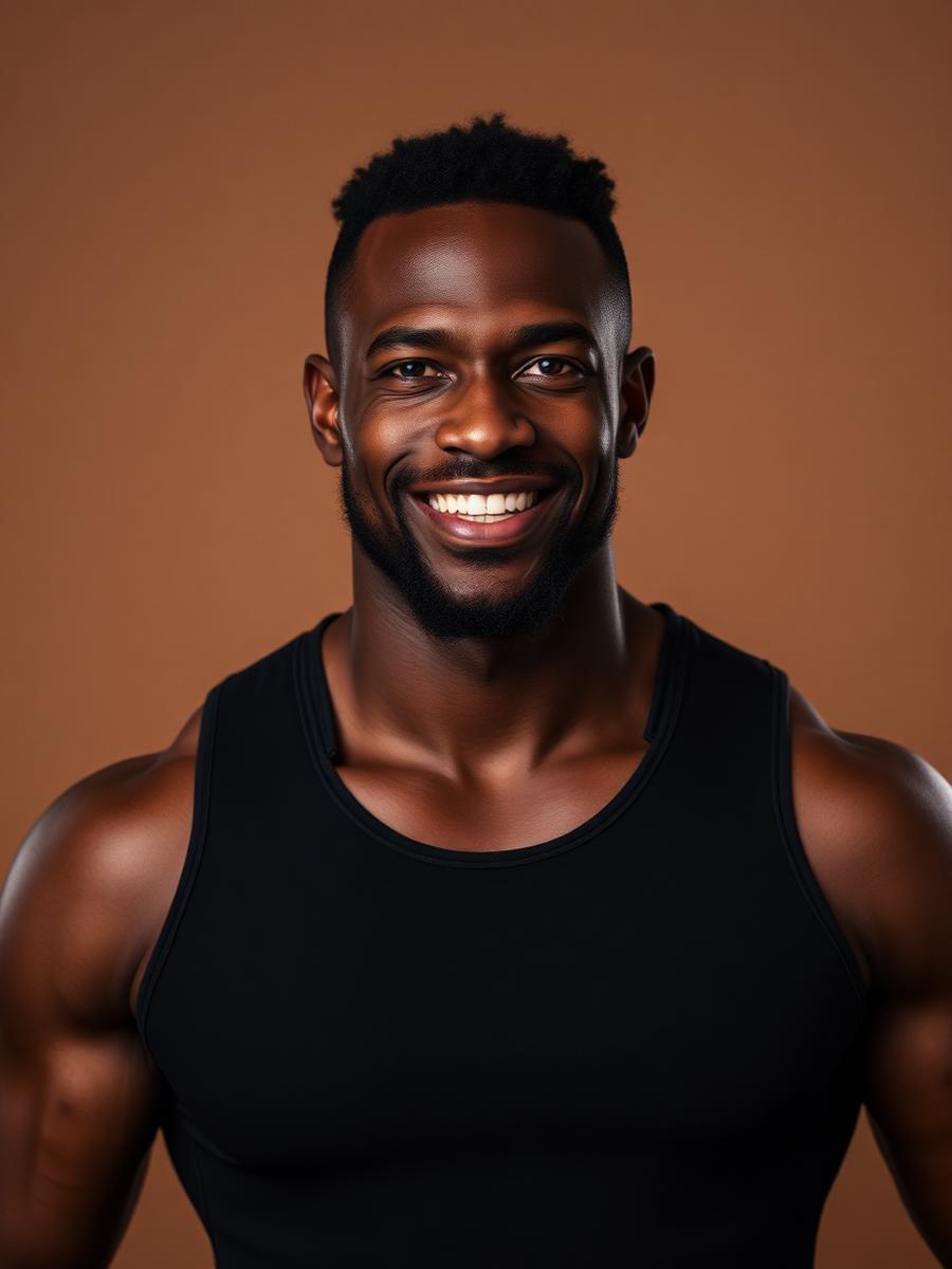 Marcus Adeyemi, Body Transformation coach at ELEVATE Fitness Club