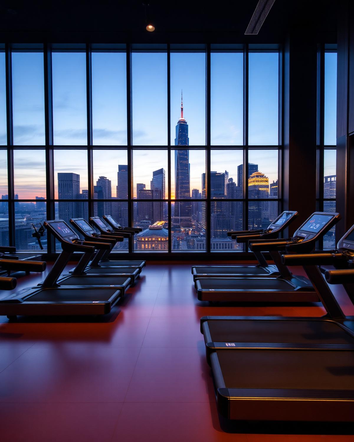 Cardio Studio at ELEVATE Fitness Club