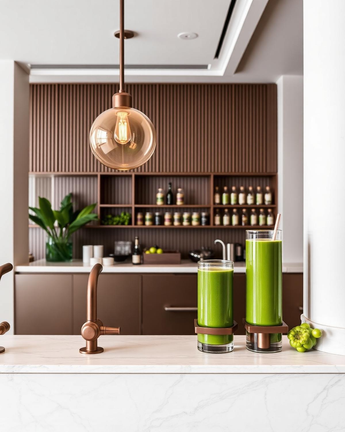 Luxury Juice Bar at ELEVATE Fitness Club